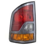 Tail Light for Honda Ridgeline 2006-2008, Right (Passenger) Side, Lens and Housing, USA Built Vehicle, Replacement