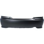 Rear Bumper Cover for Honda Civic 2004-2005, Primed (Ready to Paint), Coupe, Replacement