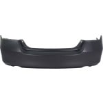 Rear Bumper Cover for Honda Accord Sedan, 2006-2007, Primed (Ready to Paint), Replacement (CAPA Certified)