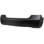 Rear Bumper Cover for Honda Civic 2006-2011, Primed (Ready to Paint), Suitable for 1.3L/1.8L Engine, Sedan, Replacement (CAPA Certified)