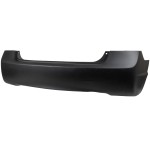 Rear Bumper Cover for Honda Civic 2006-2011, Primed (Ready to Paint), Suitable for 1.3L/1.8L Engine, Sedan, Replacement