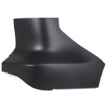 Rear Bumper End Right (Passenger) Side Cover for Honda CR-V 2007-2009, Primed (Ready to Paint), Replacement