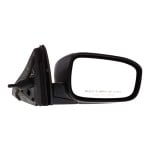 Manual Adjust & Folding Mirror for Honda Accord 2003-2007, Right (Passenger), Non-Heated, Paintable, Without Auto Dimming, Blind Spot Detection, Memory, and Signal Light, DX/Value Pack Models, USA Built, Replacement
