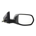 Power Mirror for Honda CR-V 2007-2011 Right (Passenger), Manual Folding, Heated, Textured, Without Auto Dimming, Blind Spot Detection, Memory, and Signal Light, Replacement