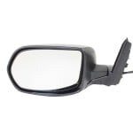 Power Mirror for Honda CR-V (2007-2011), Left (Driver), Manual Folding, Heated, Textured, without Auto Dimming, BSD, Memory, Replacement, Signal Light