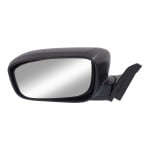 Power Mirror for Honda Accord 2003-2007 Left (Driver), Manual Folding, Non-Heated, Paintable, Without Auto Dimming, Blind Spot Detection, Memory, and Signal Light, Coupe, Replacement