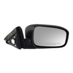 Power Mirror for Honda Accord 2003-2007 Right (Passenger), Manual Folding, Non-Heated, Paintable, Without Auto Dimming, Blind Spot Detection, Memory, and Signal Light, Coupe, Replacement