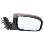 Right (Passenger) Mirror for Honda Accord 2003-2007, Power, Manual Folding, Heated, Paintable, without Auto Dimming, Blind Spot Detection, Memory, Signal Light, Coupe, Replacement