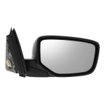 Power Mirror for Honda Accord 2008-2012 Coupe, Right (Passenger), Manual Folding, Non-Heated, Paintable, w/o Auto Dimming, Blind Spot Detection, Memory and Signal Light, Replacement