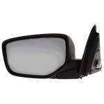 Power Mirror for Honda Accord 2008-2012 Coupe, Left (Driver) Side, Manual Folding, Heated, Paintable, without Auto Dimming, Blind Spot Detection, Memory, and Signal Light, Replacement
