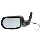 Power Mirror for 2012-2014 Honda CR-V EX Model, Left (Driver), Manual Folding, Non-Heated, Paintable, without Auto Dimming, Blind Spot Detection, Memory and Signal Light, Replacement