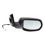Power Mirror for 2012-2014 Honda CR-V EX Model, Right (Passenger), Manual Folding, Non-Heated, Paintable, without Auto Dimming, Blind Spot Detection, Memory and Signal Light, Replacement