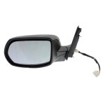 Power Mirror Left (Driver) for Honda CR-V EX-L Model 2012-2014, Manual Folding, Heated, Paintable, without Auto Dimming, Blind Spot Detection, Memory and Signal Light, Replacement