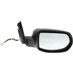 Power Mirror for Honda CR-V 2012-2014, Right (Passenger), Manual Folding, Heated, Paintable, EX-L Model, Without Auto Dimming, Blind Spot Detection, Memory, With Signal Light, Replacement