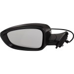 Power Mirror for Honda Accord 2018-2022, Left (Driver), Manual Folding, Non-Heated, Paintable, without Auto Dimming, Blind Spot Detection, Memory and Signal Light, Replacement