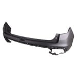 2019 - 2021 Honda Passport Rear Bumper Cover Upper (CAPA Certified)