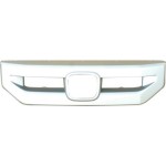 Grille Molding for Honda Pilot 2009-2011, Painted Silver, CAPA-Certified, Replacement