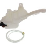2006 - 2011 Honda Civic Hybrid Windshield Washer Tank + Reservoir Replacement