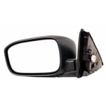 Left (Driver) Side View Mirror Assembly for 2003 - 2007 Honda Accord Sedan, Black Pearl, with Power, Heated, USA/Mexico Built,  76250SDAA23ZA, Replacement