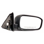 Right (Passenger) Side View Mirror Assembly for 2003 - 2007 Honda Accord Sedan, USA/Mexico Built, Black Pearl (Code B92P), Heated,  76200SDAA23ZA, with Power, Replacement