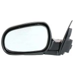 Power Mirror for 1990-1993 Honda Accord, Left (Driver), Manual Folding, Non-Heated, Paintable, Sedan/Wagon, Replacement