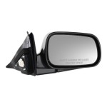 Power Mirror Right (Passenger) for Honda Accord 1994-1997, Manual Folding, Non-Heated, Paintable, Sedan/Wagon, USA Built Vehicle, Replacement