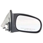 Power Mirror for Honda Civic 1996-2000, Right (Passenger), Non-Folding, Non-Heated, Textured, Sedan, Replacement