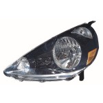 2007 - 2008 Honda Fit Front Headlight Assembly Replacement Housing / Lens / Cover - Left (Driver) Side
