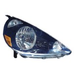 2007 - 2008 Honda Fit Front Headlight Assembly Replacement Housing / Lens / Cover - Right (Passenger) Side