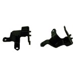 2009 - 2014 Honda Fit Headlight Bracket - (Brand: LKQ Platinum Plus) - Right (Passenger) Side Outer - (Base 1.5L Hatchback + LX 1.5L Hatchback + Sport 1.5L Hatchback + EX 1.5L Hatchback + DX 1.5L Hatchback + DX-A 1.5L Hatchback) Replacement