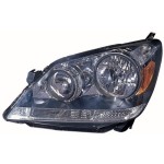 Headlight for Honda Odyssey 2005-2007, Left (Driver) Side, Lens and Housing, Halogen - CAPA-Certified, Replacement