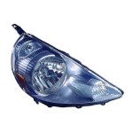 2007 - 2008 Honda Fit Front Headlight Assembly Replacement Housing / Lens / Cover - Right (Passenger) Side