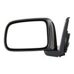 Power Mirror for Honda CR-V 1997-2001, Left (Driver), Manual Folding, Non-Heated, Paintable, Replacement