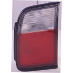 1996 - 1997 Honda Accord Rear Tail Light Assembly Replacement / Lens / Cover - Left (Driver) Side - (4 Door; Sedan + 2 Door; Coupe)