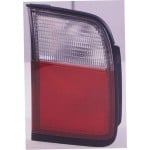 Right (Passenger) Rear Tail Light Assembly for 1996 - 1997 Honda Accord, Replacement Lens/Cover for Sedan (4 Door) + Coupe (2 Door), Deck lid Mounted;  34151SV4A01, Replacement.