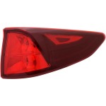 2023 - 2025 Honda Odyssey Tail Light Rear Lamp - Right (Passenger)