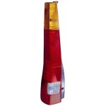 Left (Driver) Tail Light Lens/Housing for 2002 - 2004 Honda CR-V, Rear Light Assembly Replacement Housing/Lens/Cover, Japan Built,  33551S9AA00, Replacement