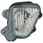 Right (Passenger) Rear Back Up Light Lens/Housing for 2006-2007 Honda Accord Sedan,  34151SDAA21, Replacement