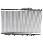 Radiator Assembly for 1998 - 2002 Honda Accord, 2.3L L4 4 Door Sedan and 2 Door Coupe with Automatic Transmission, Valeo Design  19010PAAA52, Replacement