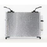 A/C Condenser for 2003 - 2008 Honda Pilot, OEM Replacement: 80100S9V305