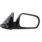 Power Mirror for Honda Accord 1998-2002, Right (Passenger), Manual Folding, Non-Heated, Paintable, without Auto Dimming, Blind Spot Detection, Memory, and Signal Light, Sedan, USA Built, Replacement