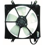 Radiator Cooling Fan Assembly for 1994 - 1997 Honda Accord 2.2L L4 Engine, Includes Motor/Blade/Shroud, Denso Design,  HO3115104 Replacement