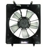 Radiator Cooling Fan Assembly for 2001-2008 Acura MDX Engine, Includes Motor, Blade, Shroud Assembly;  19015PGKA01-PFM Replacement
