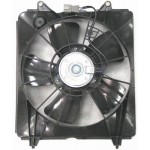 Radiator Cooling Fan Assembly for 2007 - 2008 Honda CR-V, Includes Blade, Motor, Shroud, OEM Equivalent: HO3115139, Replacement