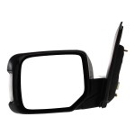 Power Mirror for Honda Pilot 2009-2015, Left (Driver), Manual Folding, Heated, Paintable, with Memory and Signal Light, Replacement