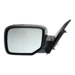 Power Mirror for Honda Pilot 2009-2015, Left (Driver), Manual Folding, Non-Heated, Paintable, w/o Memory and Signal Light, Replacement