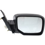 Power Mirror for Honda Pilot 2009-2015, Right (Passenger), Manual Folding, Non-Heated, Paintable, w/o Memory and Signal Light, Replacement