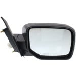 Power Mirror for Honda Pilot 2009-2015, Right (Passenger), Manual Folding, Non-Heated, Paintable, w/o Memory and Signal Light, Replacement