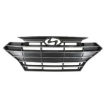 2019 - 2020 Hyundai Elantra Grille Assembly (CAPA Certified)