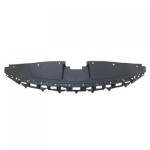 Radiator Support Cover for Hyundai Elantra 2017-2018, Plastic, Black, Sedan (1.6 Liter Turbo Engine/1.4 Liter Turbo/2.0 Liter Engine), Korea Built Vehicle, Replacement